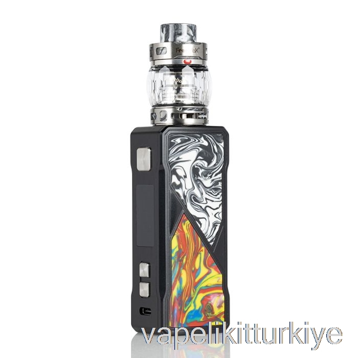 Elektronik Sigara Kalemi Vape Mate Freemax Maxus 100w Başlangıç ​​kiti Siyah / Kırmızı